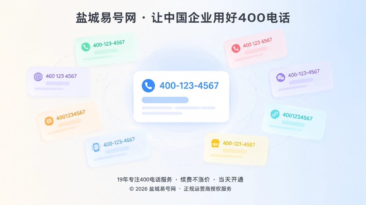 2026年400电话避坑指南：别让同一个号码出现多个公开版本
